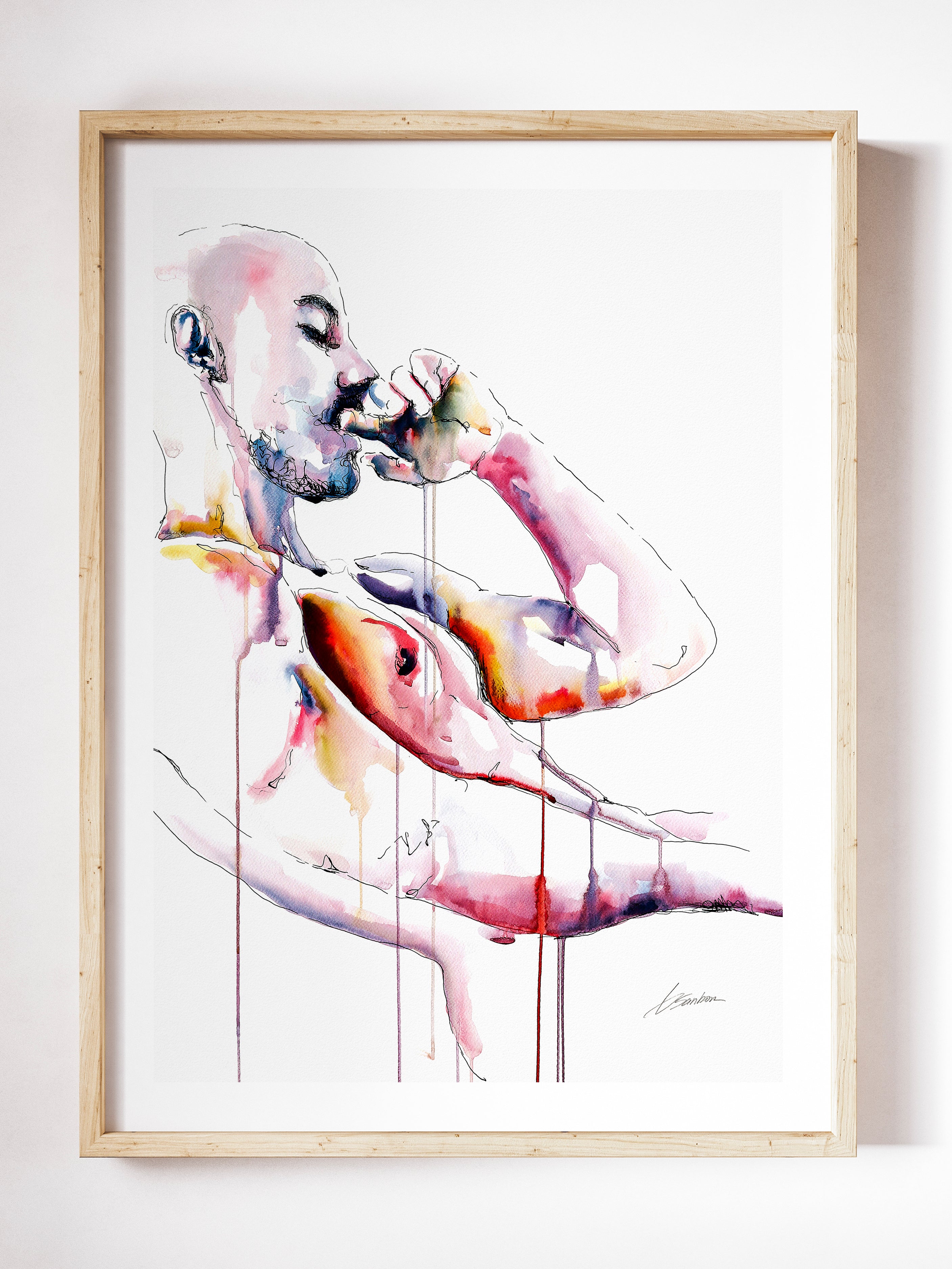 The Thought He Won't Say