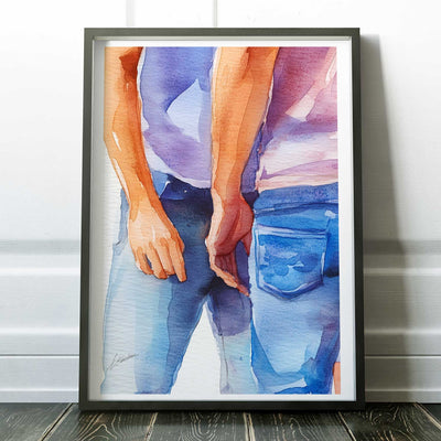 Back Pocket Kind of Love – Art Print Artist Brenden Sanborn