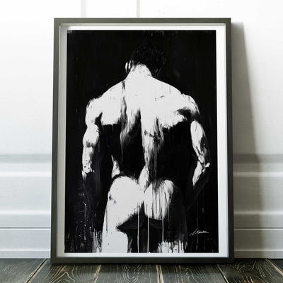 Drenched in Shadow – Art Print Artist Brenden Sanborn