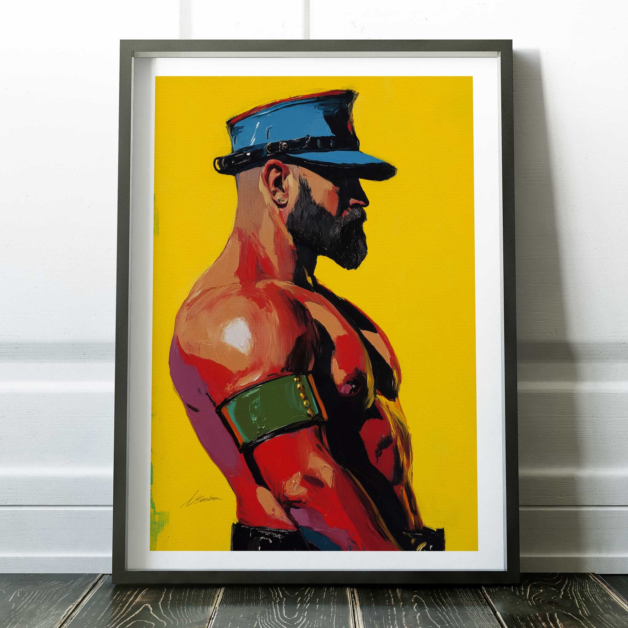 Commanding Presence – Art Print