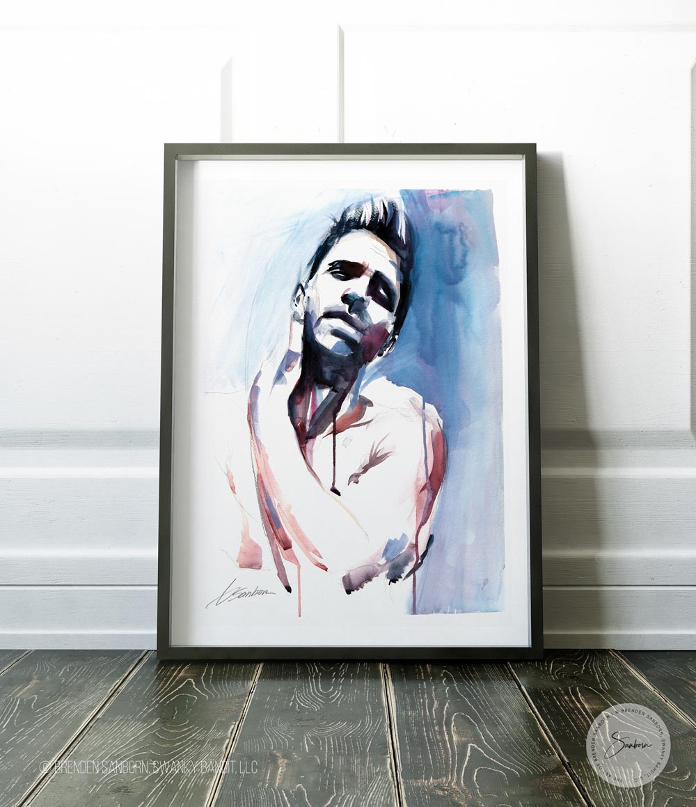 The Effects of Love - Giclee Art Print