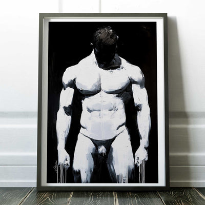 Stillness Bleeds – Art Print Artist Brenden Sanborn
