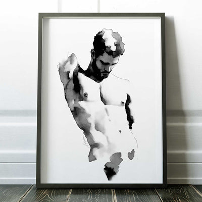 Shoulder Forward – Art Print Artist Brenden Sanborn