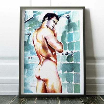 Steam and Stares – Art Print Artist Brenden Sanborn