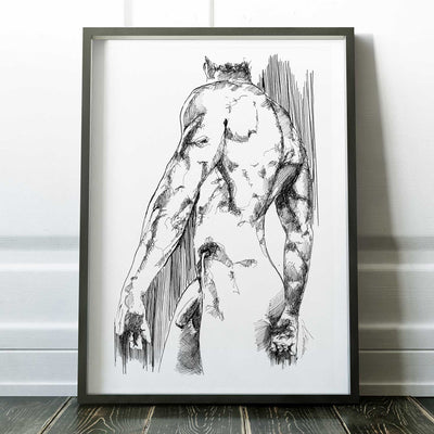 Etched in Shadow and Light – Art Print Artist Brenden Sanborn