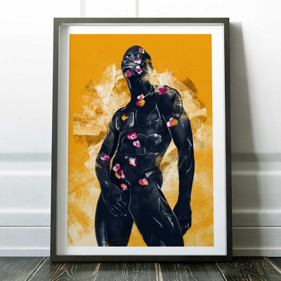 Blooms of a Content Soul - Art print Artist Brenden Sanborn