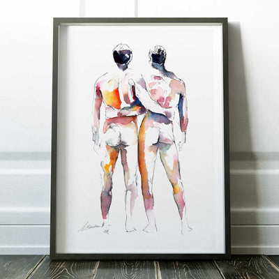 Tender in Love Booty – Art Print Artist Brenden Sanborn