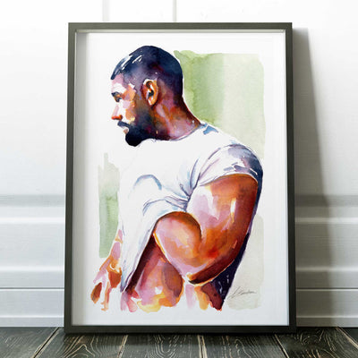 Halfway Undone – Art Print Artist Brenden Sanborn