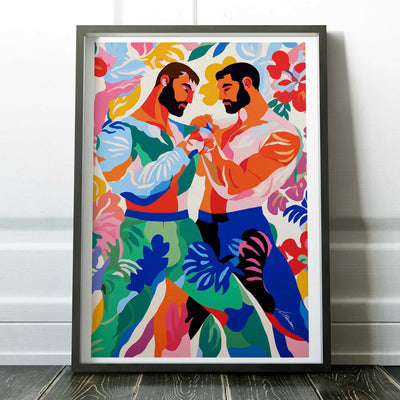 A Gentle Promise Between Us – Art Print Artist Brenden Sanborn