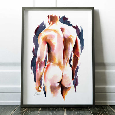 Through the Shadows the Booty Glows – Art Print Artist Brenden Sanborn