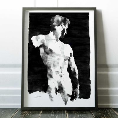 Shadowline Grace – Art Print Artist Brenden Sanborn