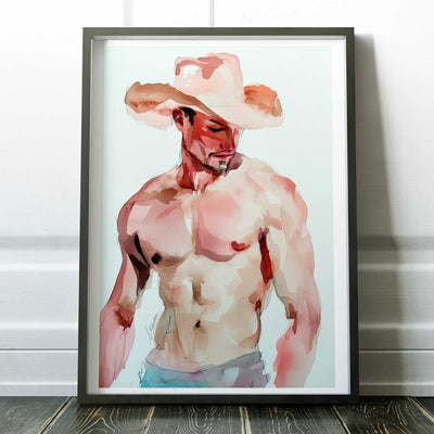 Dust and Downcast Eyes – Art Print Artist Brenden Sanborn