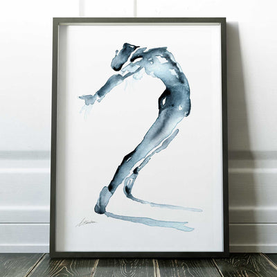 The Reach Between – Art Print Artist Brenden Sanborn