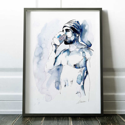 Morning Ritual – Art Print Artist Brenden Sanborn