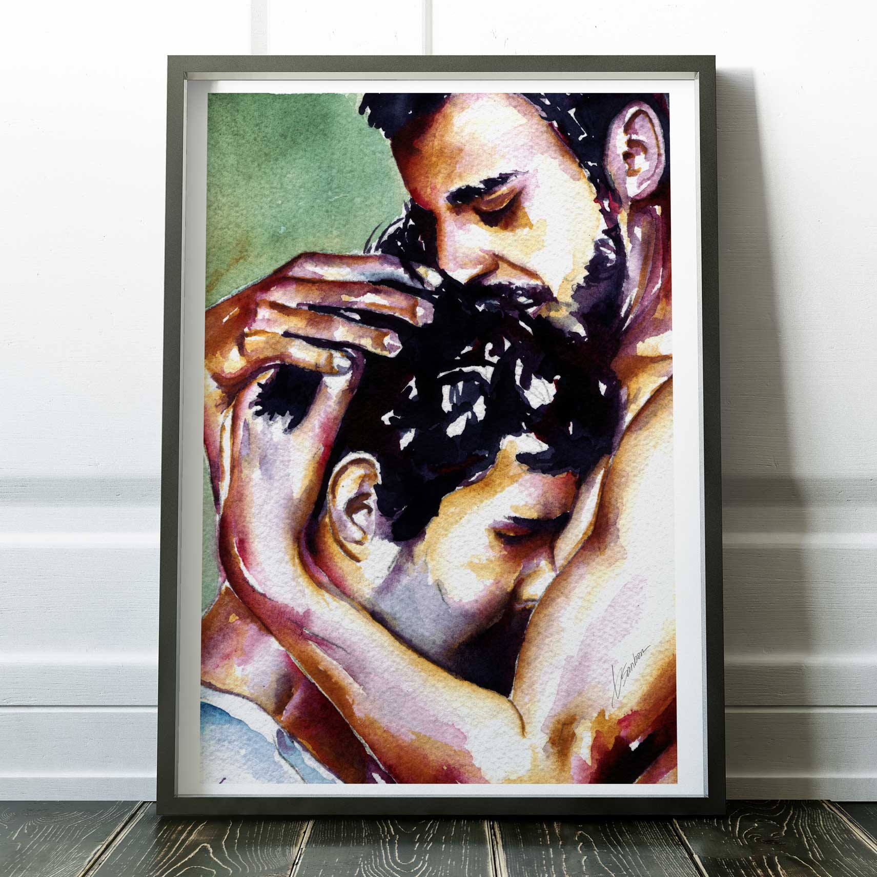 Bound by Heartbeats - Art Print