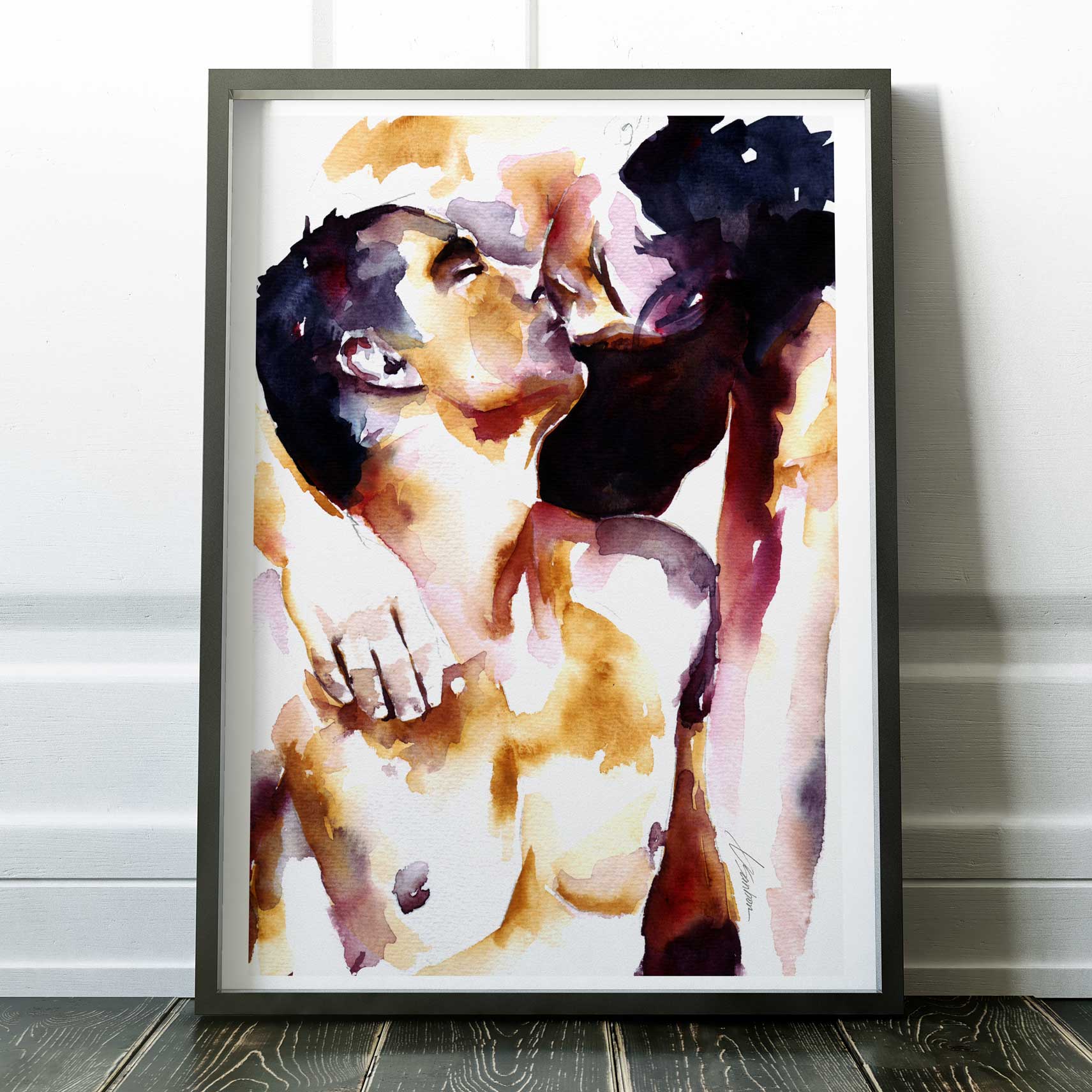 Soft Murmurs and Tender Touch – Art Print