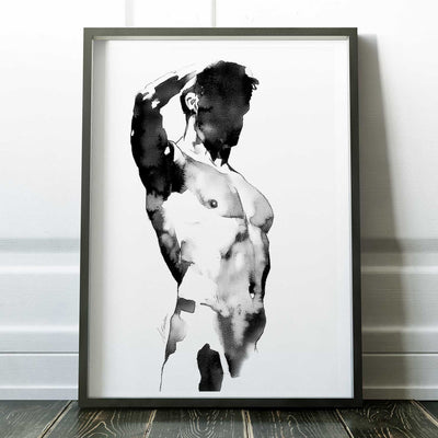 Weight of Silence – Art Print Artist Brenden Sanborn