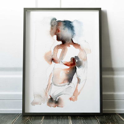 Gentle Weight – Art Print Artist Brenden Sanborn
