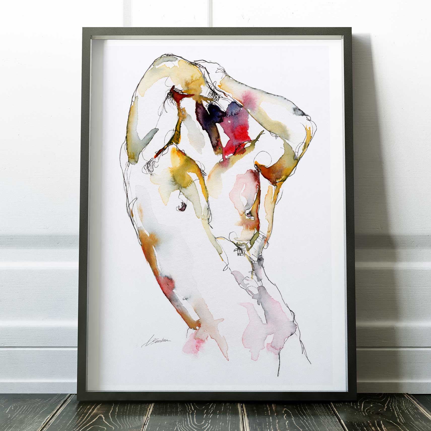 Strength in Motion – Art Print