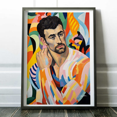 The Weight of a Thought – Art Print Artist Brenden Sanborn