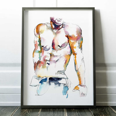 Undone – Art Print Artist Brenden Sanborn