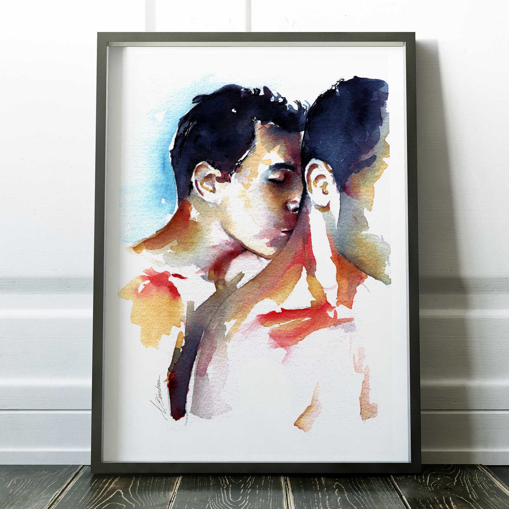 Whispered Devotion – Art Print