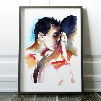 Whispered Devotion – Art Print Artist Brenden Sanborn