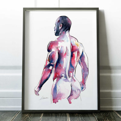 Echoes of Form – Art Print Artist Brenden Sanborn