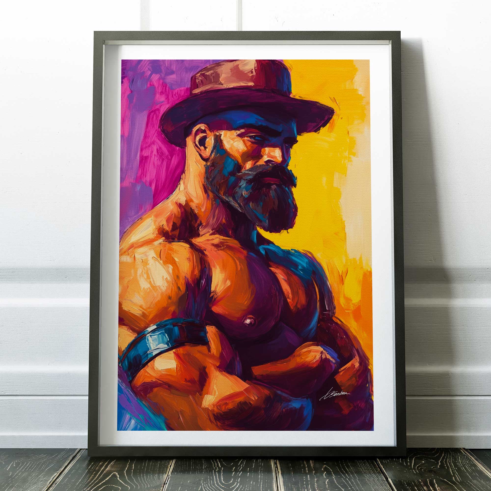 The Sentinel’s Stare – Art Print