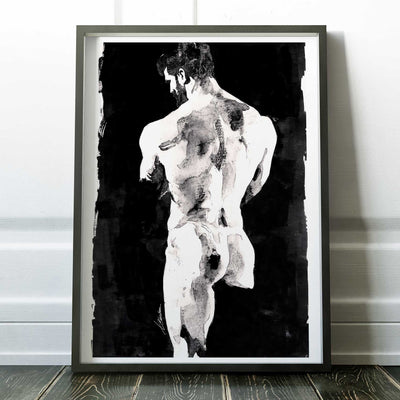Back Before the Silence – Art Print Artist Brenden Sanborn