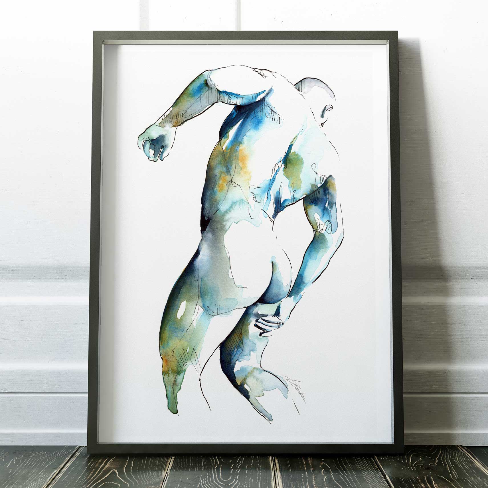 Gravity in Motion – Art Print