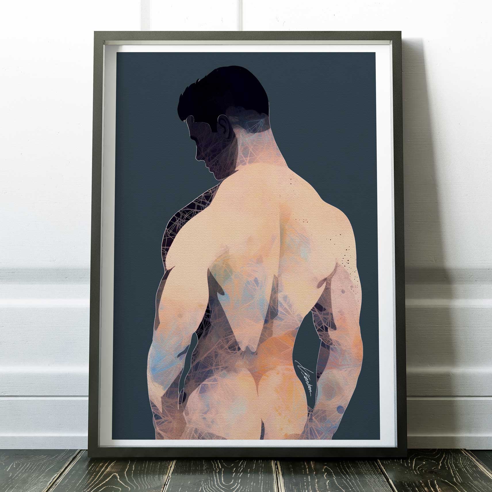 Fleeting Glance – Art Print