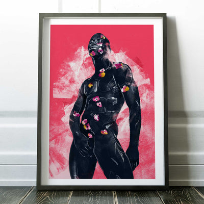 Blooms of a Content Soul - Art print Artist Brenden Sanborn