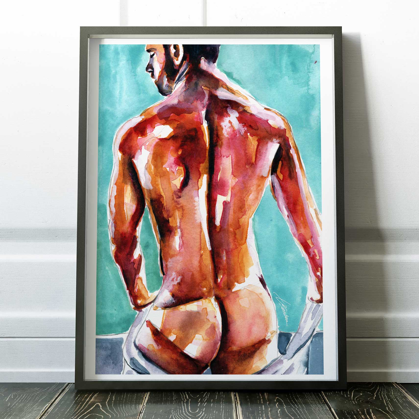 Bare Light – Art Print