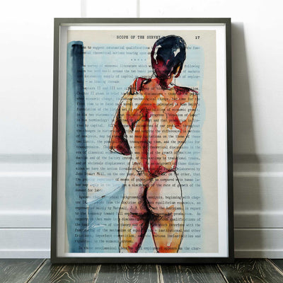 Back to the Pages – Art Print Artist Brenden Sanborn