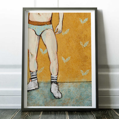 Undies and Attitude – Art Print Artist Brenden Sanborn