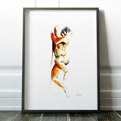 Love in Motion – Art Print Artist Brenden Sanborn