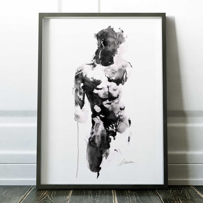 Softened in Shadow – Art Print Artist Brenden Sanborn