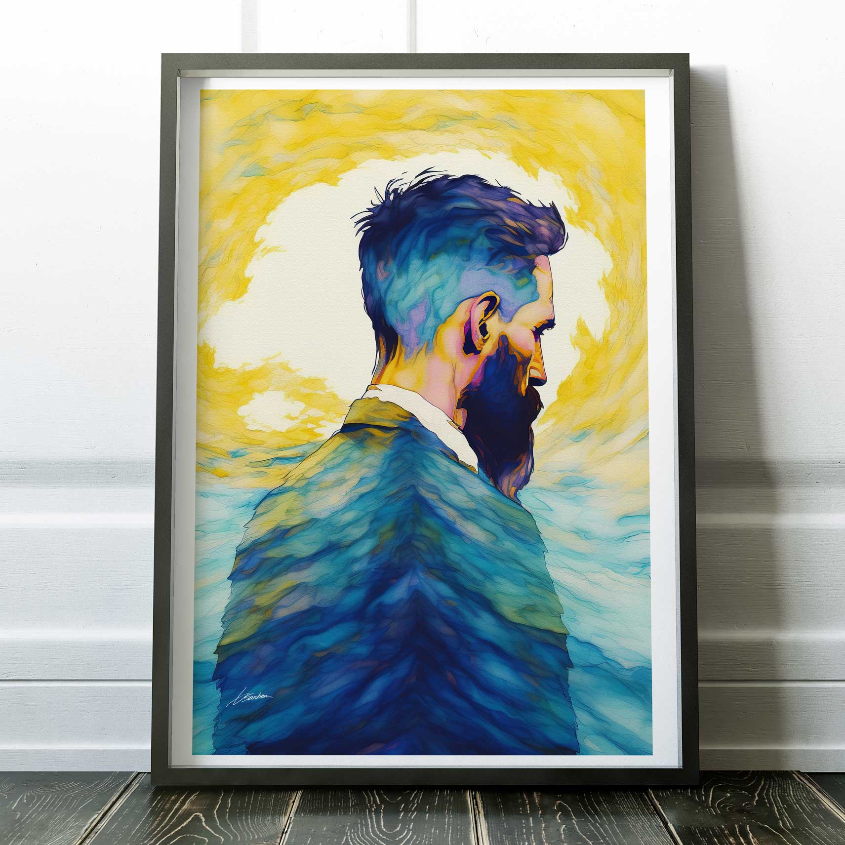 The Weight of the Tide – Art Print