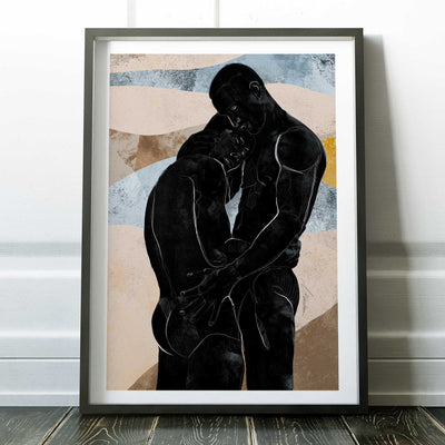 Beach Memories - Art Print Artist Brenden Sanborn