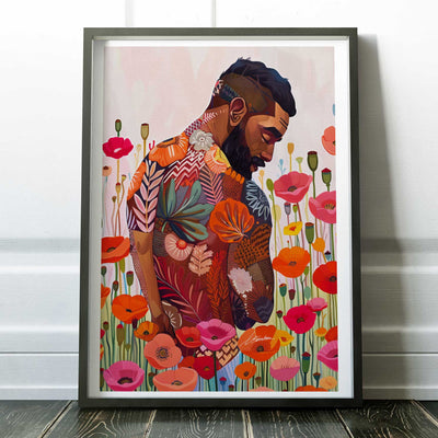 Where Petals Belong – Art Print Artist Brenden Sanborn