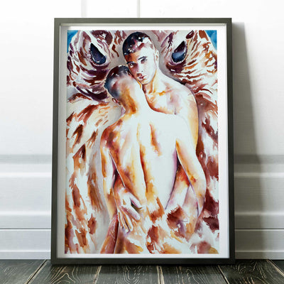 A Love Reborn - Giclee Art Print Artist Brenden Sanborn