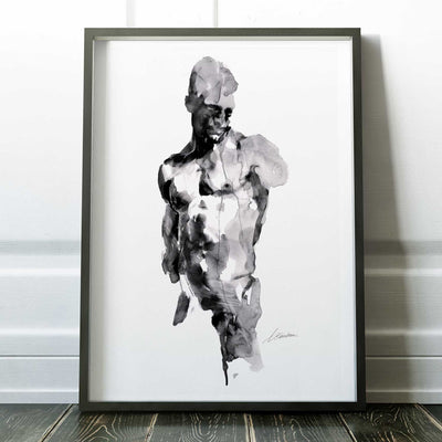 Between the Blush – Art Print Artist Brenden Sanborn