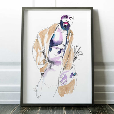 Soft Embrace of Morning – Art Print Artist Brenden Sanborn