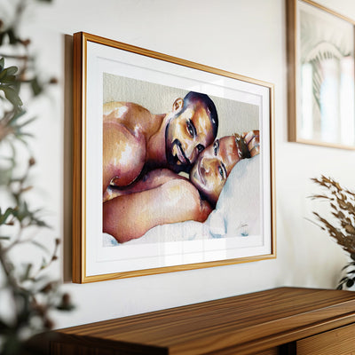 Morning Glow – Art Print Artist Brenden Sanborn