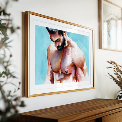 Beneath the Surface – Art Print Artist Brenden Sanborn