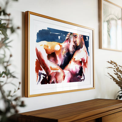 I am at the Mercy of Your Love - Art Print Artist Brenden Sanborn