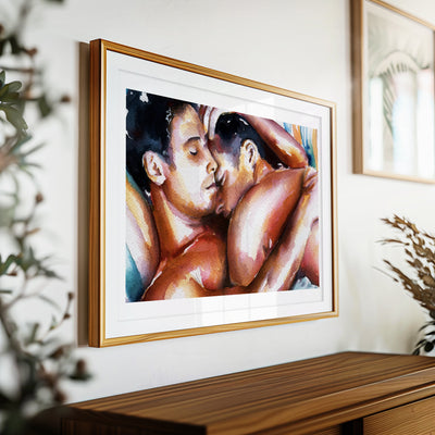 Softly Entwined – Art Print Artist Brenden Sanborn