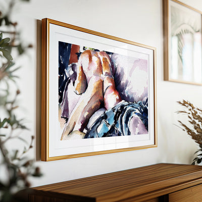 Sunday Sheets and Booty – Art Print Artist Brenden Sanborn