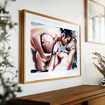 Your Scent is All I Need - Art Print Artist Brenden Sanborn